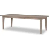 9660-221 Legacy Classic Furniture Milano Dining Room Furniture Dining Table