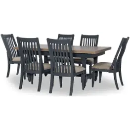 1370-140 Legacy Classic Furniture Essex - Graphite Dining Room Furniture Dining Chair