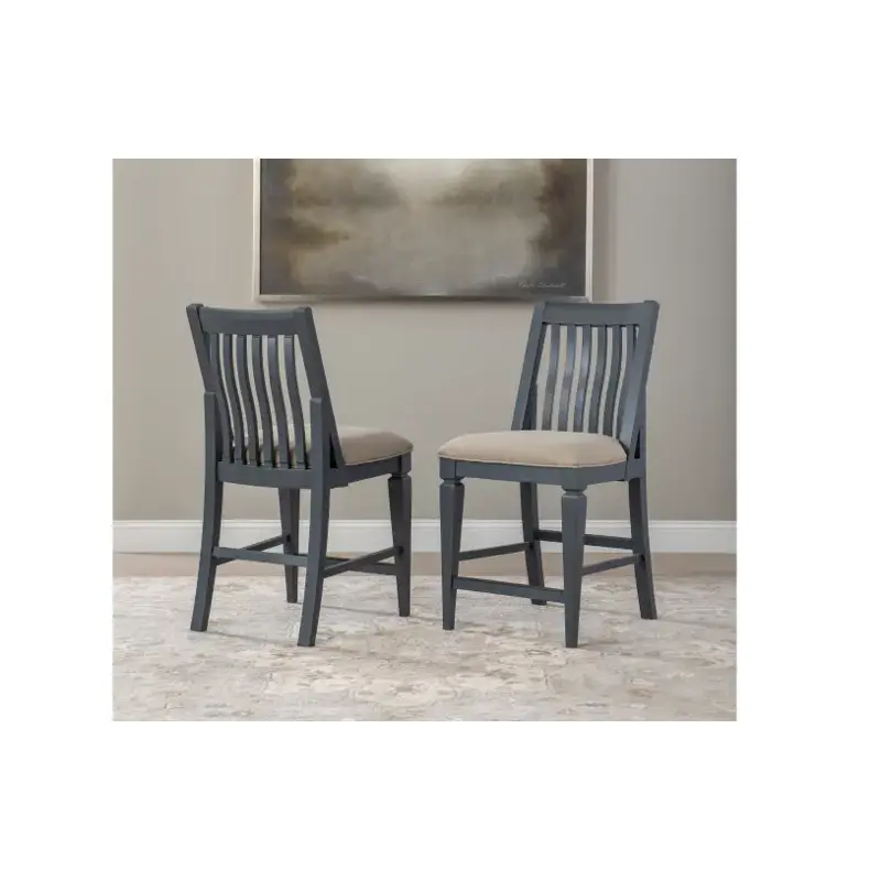1370-946 Legacy Classic Furniture Essex - Graphite Dining Room Furniture Dining Chair