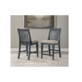 1370-946 Legacy Classic Furniture Essex - Graphite Dining Room Furniture Dining Chair
