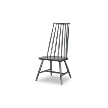 Threshold harwich high back online windsor dining chair black