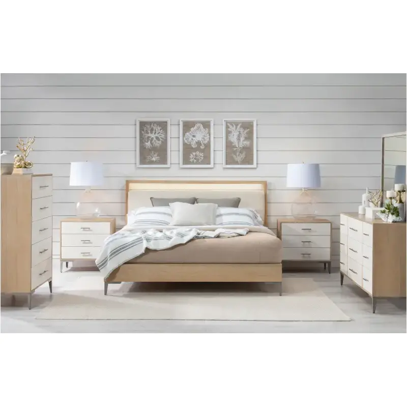 1500-4206 Legacy Classic Furniture Biscayne Bedroom Furniture Bed