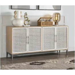 1500-151 Legacy Classic Furniture Biscayne Dining Room Furniture Credenza