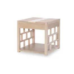 1500-107 Legacy Classic Furniture Biscayne Dining Room Furniture End Table