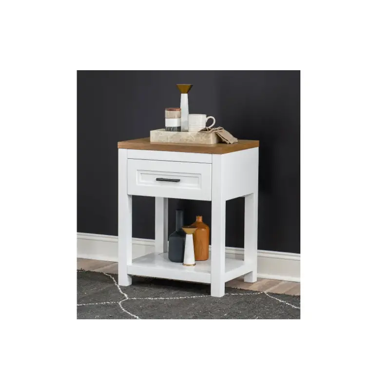 1561-3101 Legacy Classic Furniture Franklin Bedroom Furniture Nightstand