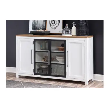 1561-151 Legacy Classic Furniture Franklin Dining Room Furniture Credenza