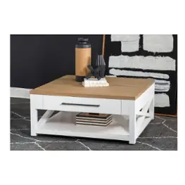 1561-501 Legacy Classic Furniture Franklin Living Room Furniture Cocktail Table