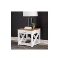 1561-505 Legacy Classic Furniture Franklin Living Room Furniture End Table