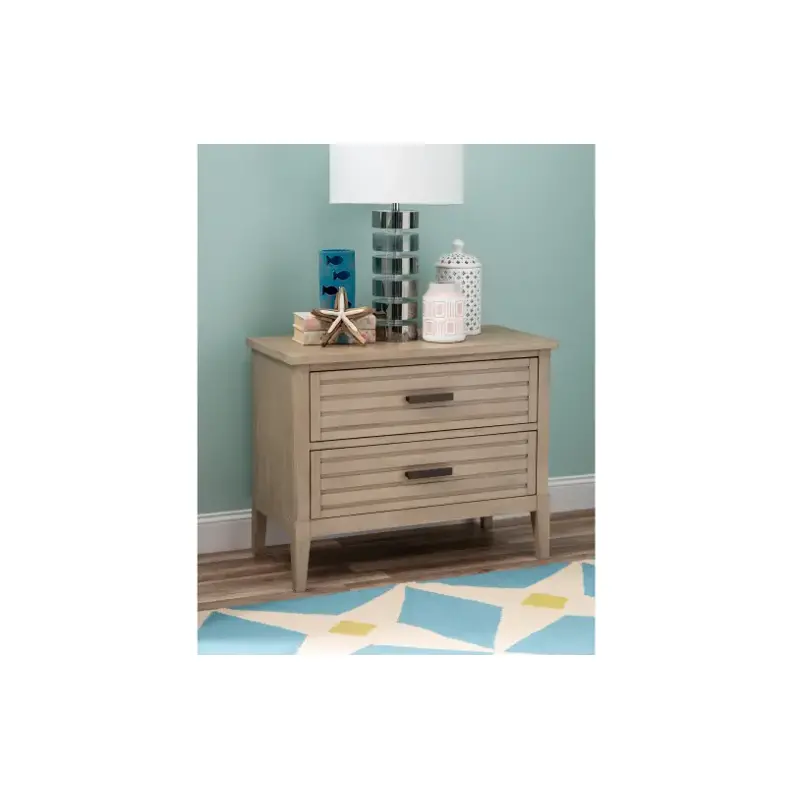 1310-3200 Legacy Classic Furniture Edgewater - Soft Sand Bedroom Furniture Nightstand