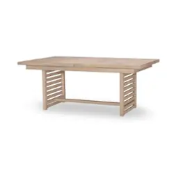1310-622t Legacy Classic Furniture Edgewater - Soft Sand Dining Room Furniture Dining Table