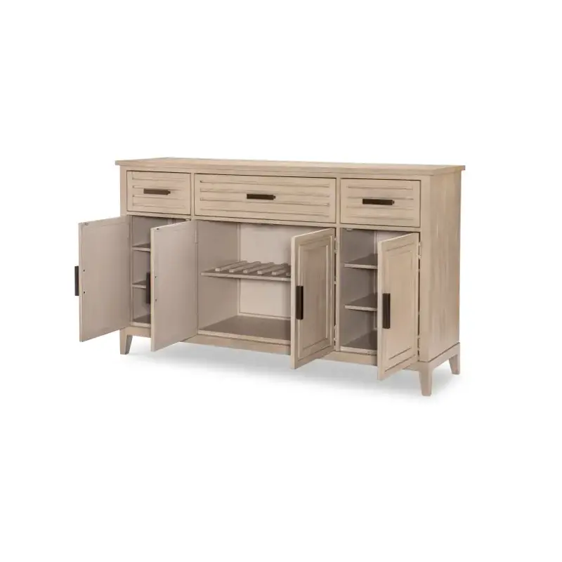 1310-151 Legacy Classic Furniture Edgewater - Soft Sand Dining Room Furniture Credenza