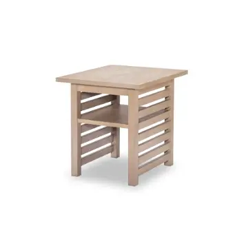 1310-107 Legacy Classic Furniture Edgewater - Soft Sand Living Room Furniture End Table