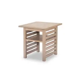 1310-107 Legacy Classic Furniture Edgewater - Soft Sand Living Room Furniture End Table