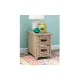 1310-507 Legacy Classic Furniture Edgewater - Soft Sand Living Room Furniture End Table