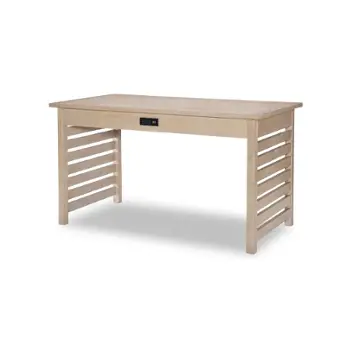 1310-6100 Legacy Classic Furniture Edgewater - Soft Sand Home Office Furniture Desk