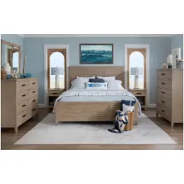 1310-4107k Legacy Classic Furniture Edgewater - Soft Sand Bedroom Furniture Bed