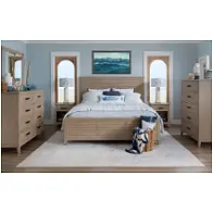 1310-4107k Legacy Classic Furniture Edgewater - Soft Sand Bedroom Furniture Bed