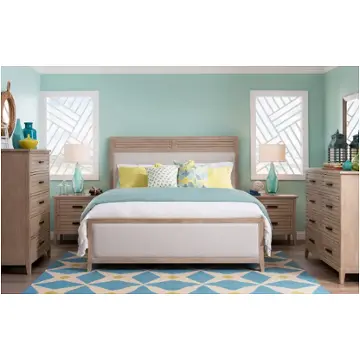 1310-4207k Legacy Classic Furniture Edgewater - Soft Sand Bedroom Furniture Bed