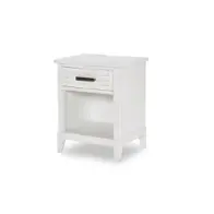 1313-3101 Legacy Classic Furniture Edgewater - Sand Dollar White Bedroom Furniture Nightstand
