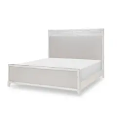 1313-4205 Legacy Classic Furniture Edgewater - Sand Dollar White Bedroom Furniture Bed