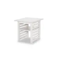 1313-107 Legacy Classic Furniture Edgewater - Sand Dollar White Living Room Furniture End Table