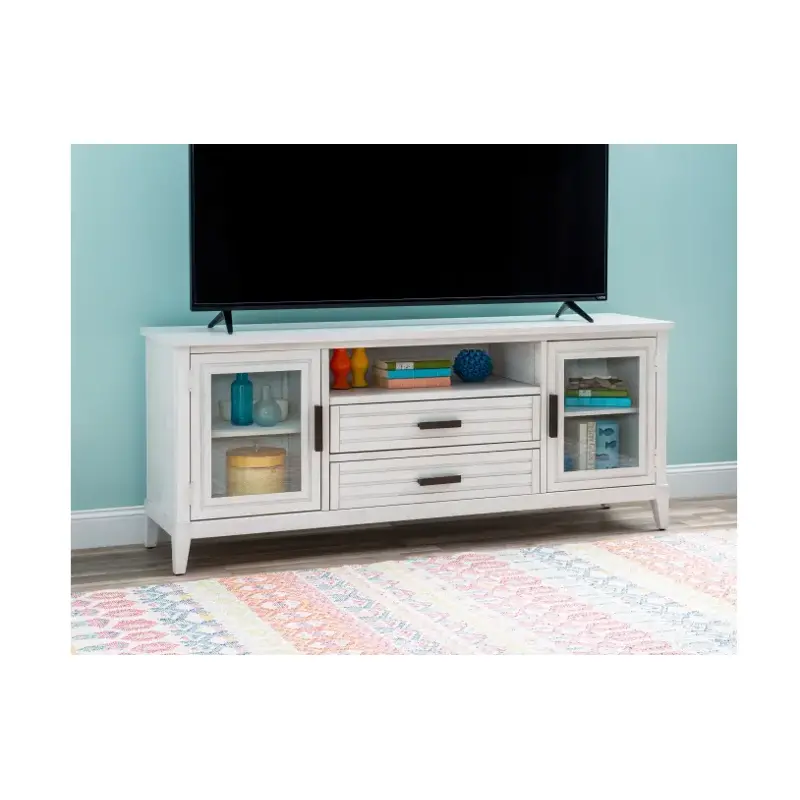 1313-023 Legacy Classic Furniture Edgewater - Sand Dollar White