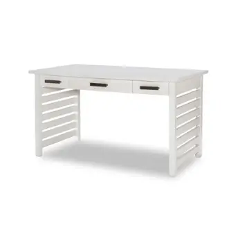 1313-6100 Legacy Classic Furniture Edgewater - Sand Dollar White Home Office Furniture Desk