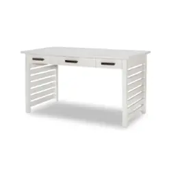 1313-6100 Legacy Classic Furniture Edgewater - Sand Dollar White Home Office Furniture Desk