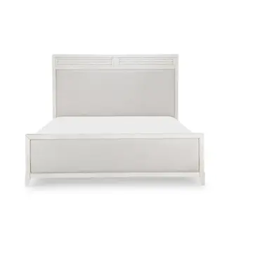 1313-4207k Legacy Classic Furniture Edgewater - Sand Dollar White Bedroom Furniture Bed