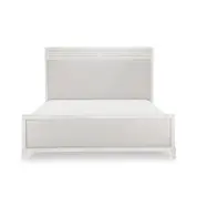 1313-4207k Legacy Classic Furniture Edgewater - Sand Dollar White Bedroom Furniture Bed