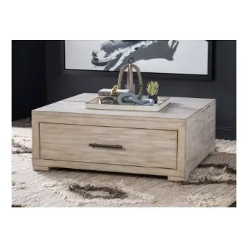 1732-903 Legacy Classic Furniture Westwood - Weather Oak Living Room Furniture Cocktail Table