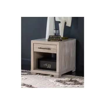 1732-507 Legacy Classic Furniture Westwood - Weather Oak Living Room Furniture End Table