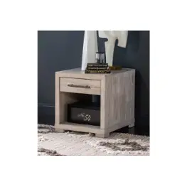 1732-507 Legacy Classic Furniture Westwood - Weather Oak Living Room Furniture End Table