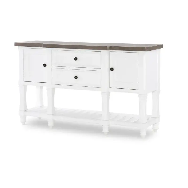 1374-151 Legacy Classic Furniture Essex White Credenza