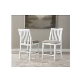 1374-946 Legacy Classic Furniture Essex White Dining Room Furniture Dining Chair