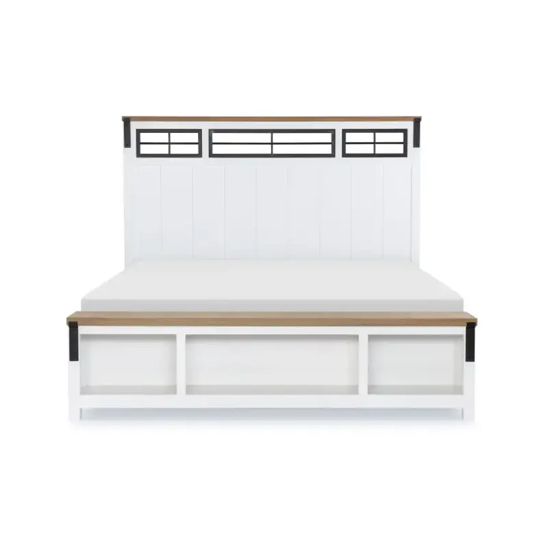 1561-4305 Legacy Classic Furniture Franklin Bedroom Furniture Bed