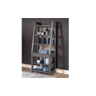 2450-181 Legacy Classic Furniture Union Square - Slate Gray Home Office Furniture Bookcase