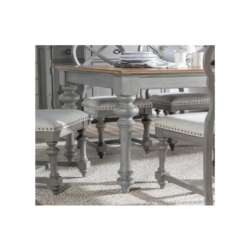 2311-106 Legacy Classic Furniture Kingston - Tweed Gray Living Room Furniture Sofa Table