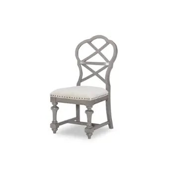 2311-140 Legacy Classic Furniture Kingston - Tweed Gray Dining Room Furniture Dining Chair