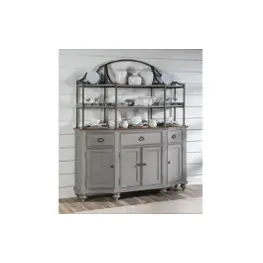 2311-170 Legacy Classic Furniture Kingston - Tweed Gray Dining Room Furniture Server