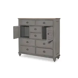 2311-2401 Legacy Classic Furniture Kingston - Tweed Gray Bedroom Furniture Chest