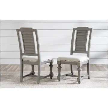 2311-340 Legacy Classic Furniture Kingston - Tweed Gray Dining Room Furniture Dining Chair