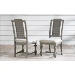 2311-340 Legacy Classic Furniture Kingston - Tweed Gray Dining Room Furniture Dining Chair