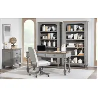 2311-509 Legacy Classic Furniture Kingston - Tweed Gray Home Office Furniture Desk