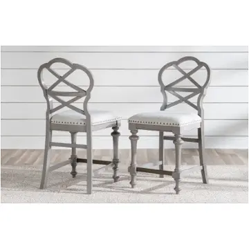 2311-945 Legacy Classic Furniture Kingston - Tweed Gray Dining Room Furniture Dining Chair