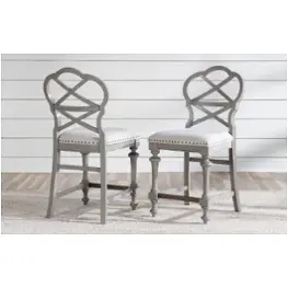 2311-945 Legacy Classic Furniture Kingston - Tweed Gray Dining Room Furniture Dining Chair