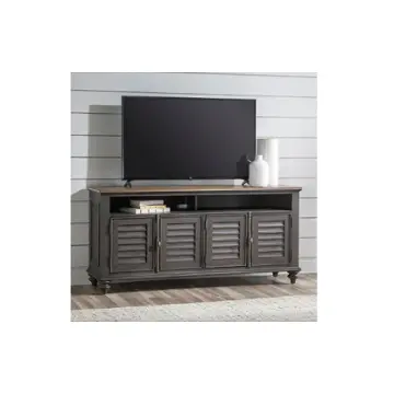 2312-023 Legacy Classic Furniture Kingston - Dark Sable Home Entertainment Furniture Tv Console