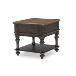 2312-107 Legacy Classic Furniture Kingston - Dark Sable Living Room Furniture End Table