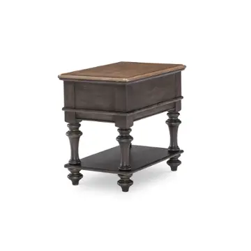 2312-108 Legacy Classic Furniture Kingston - Dark Sable Living Room Furniture End Table