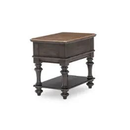 2312-108 Legacy Classic Furniture Kingston - Dark Sable Living Room Furniture End Table